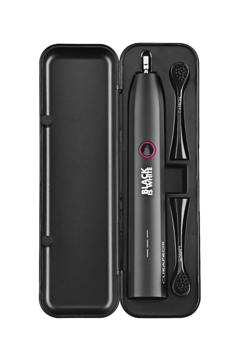 Curaprox black is white hydrosonic 1 st
