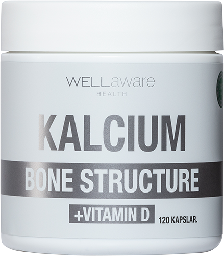 WellAware Kalcium + Vitamin D Kapslar 120 styck