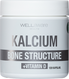 WellAware Kalcium + Vitamin D Kapslar