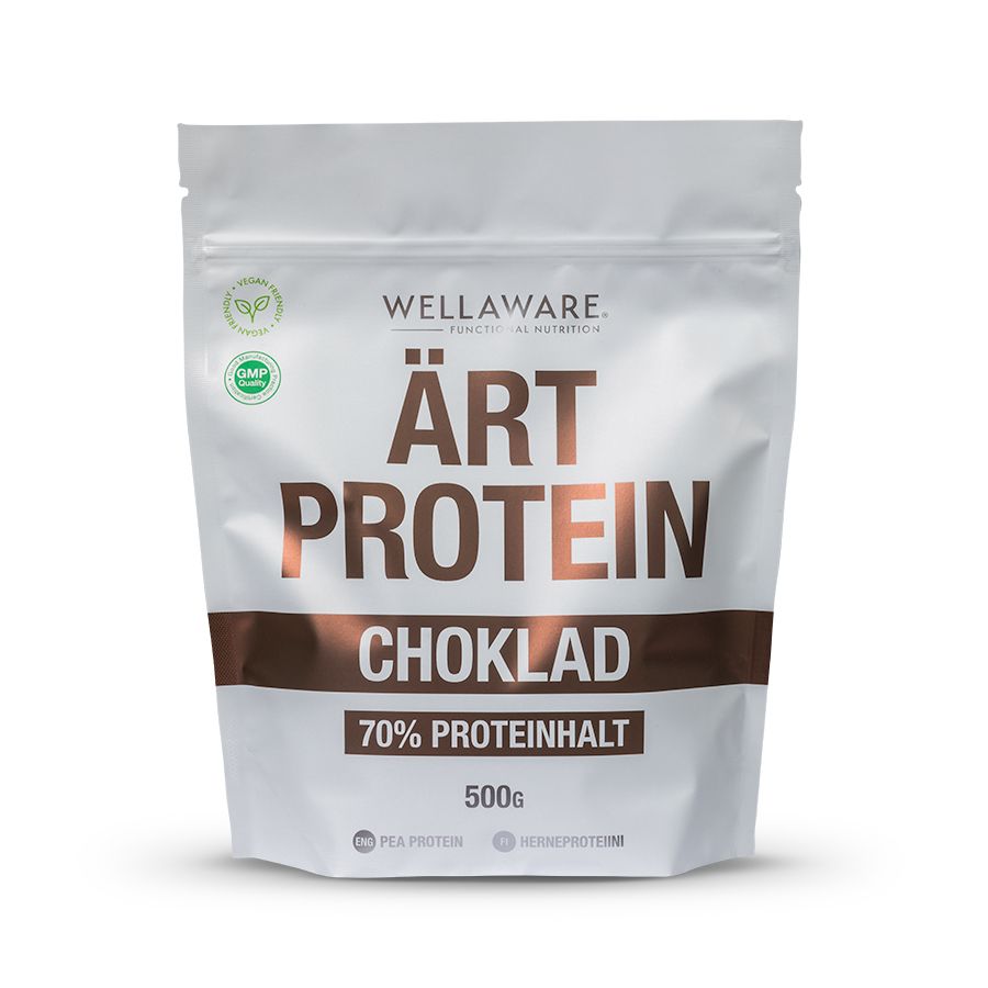 WellAware Food AB WellAware Ärtprotein chokald 500 g