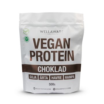 WellAware Vegan protein blend choklad