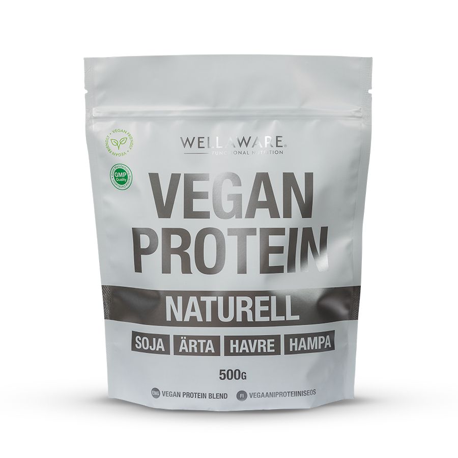 WellAware Vegan protein blend naturell 500 g