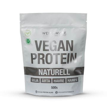 WellAware Vegan protein blend naturell