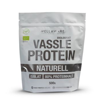 WellAware Ekologiskt vassleprotein naturell