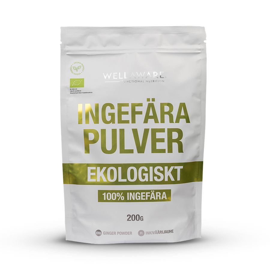 WellAware Food AB WellAware Ekologiskt Ingefära 200 g