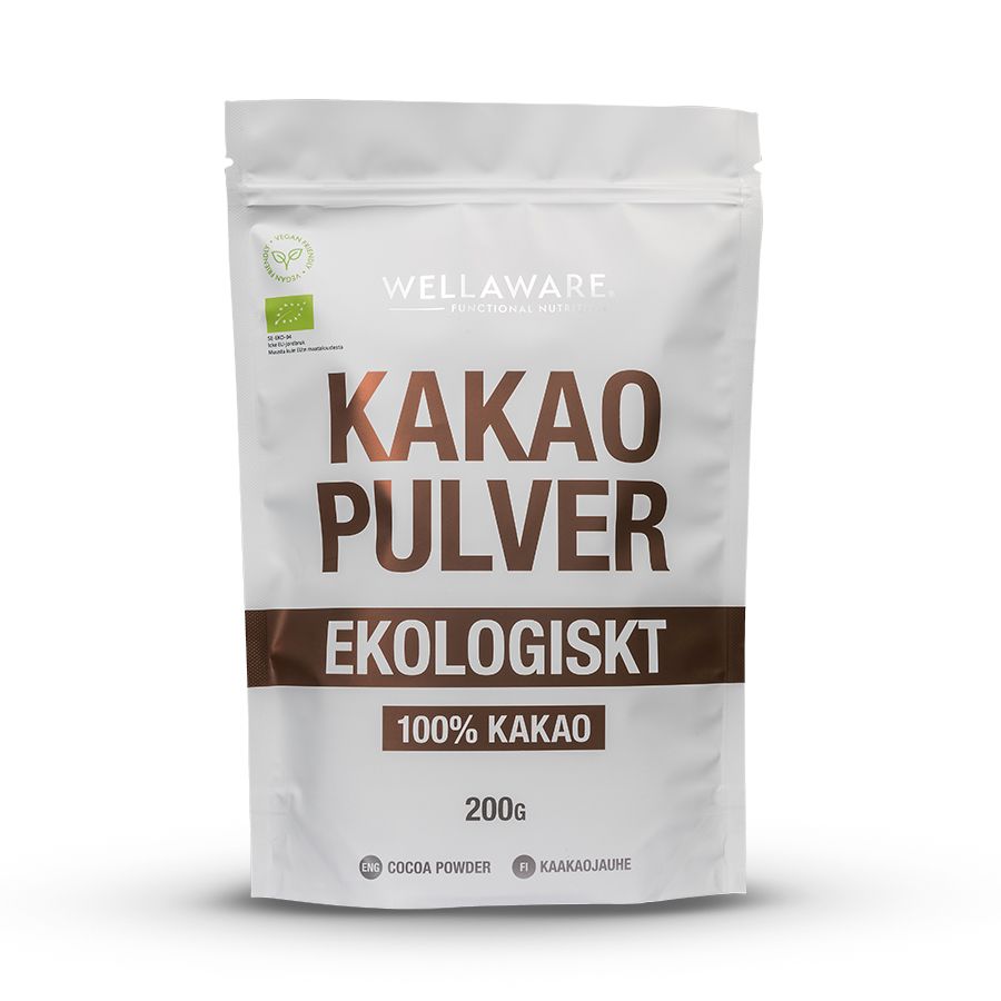 WellAware Food AB WellAware Ekologiskt Kakaopulver 200 g