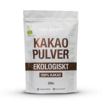 WellAware Ekologiskt Kakaopulver