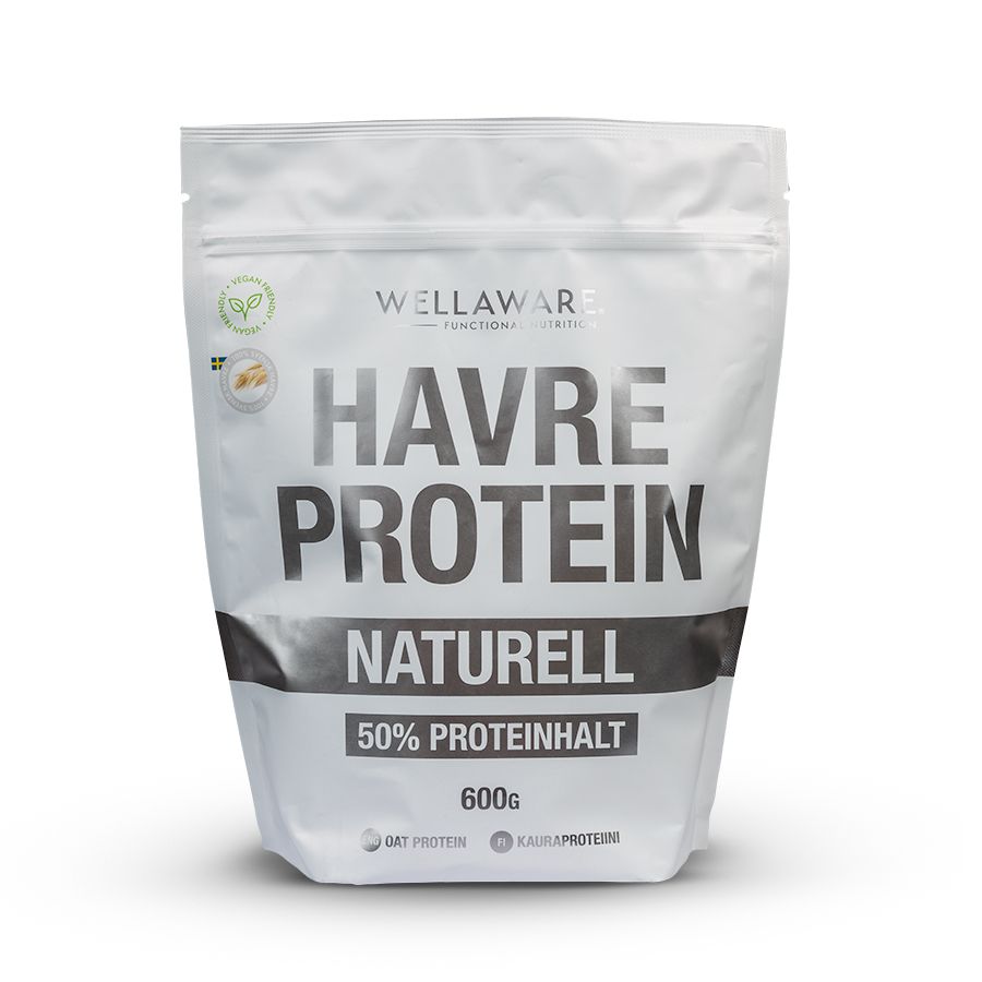 WellAware Food AB WellAware Havreprotein naturell 600 g