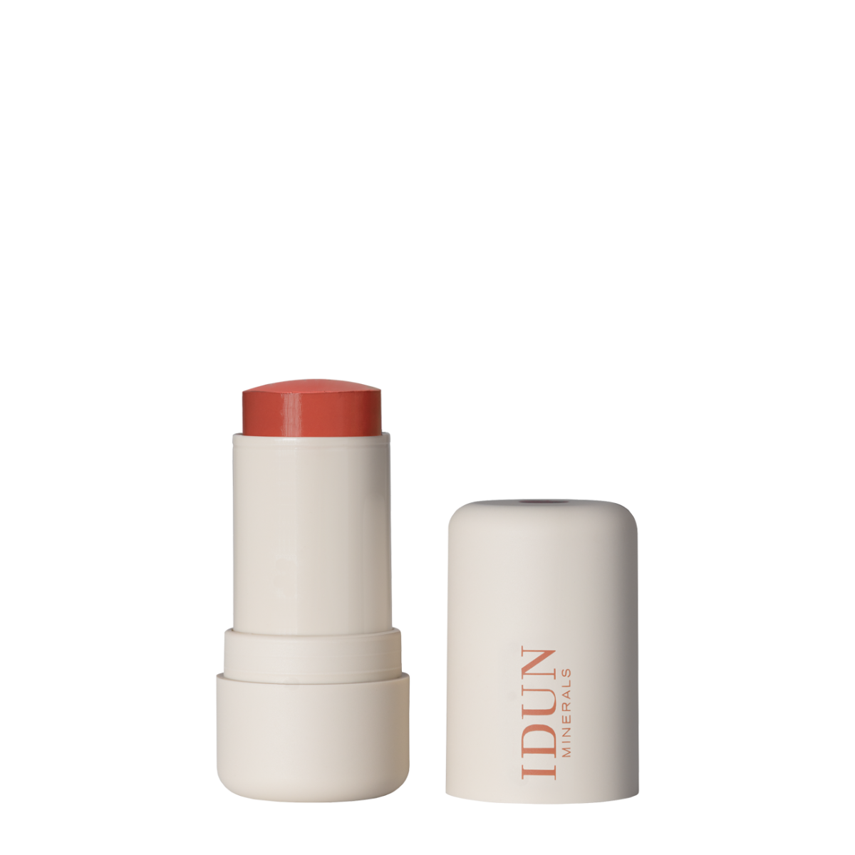 IDUN Minerals Soft Tint Blush Stick Mjuk Soft Peach