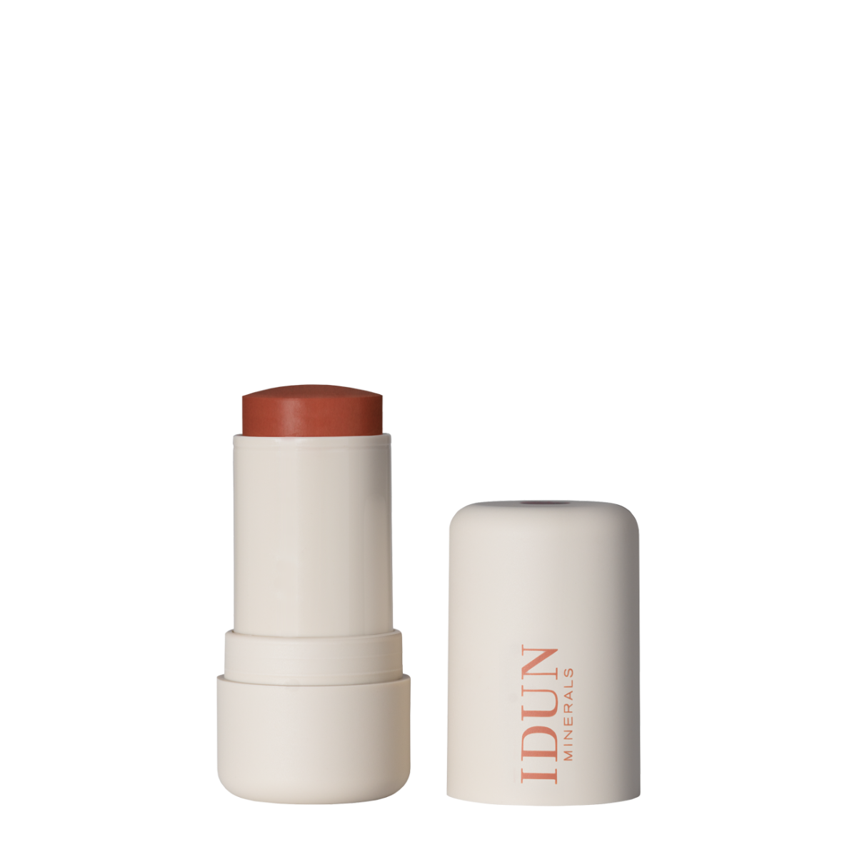 IDUN Minerals Soft Tint Blush Stick Kram Rose Tan