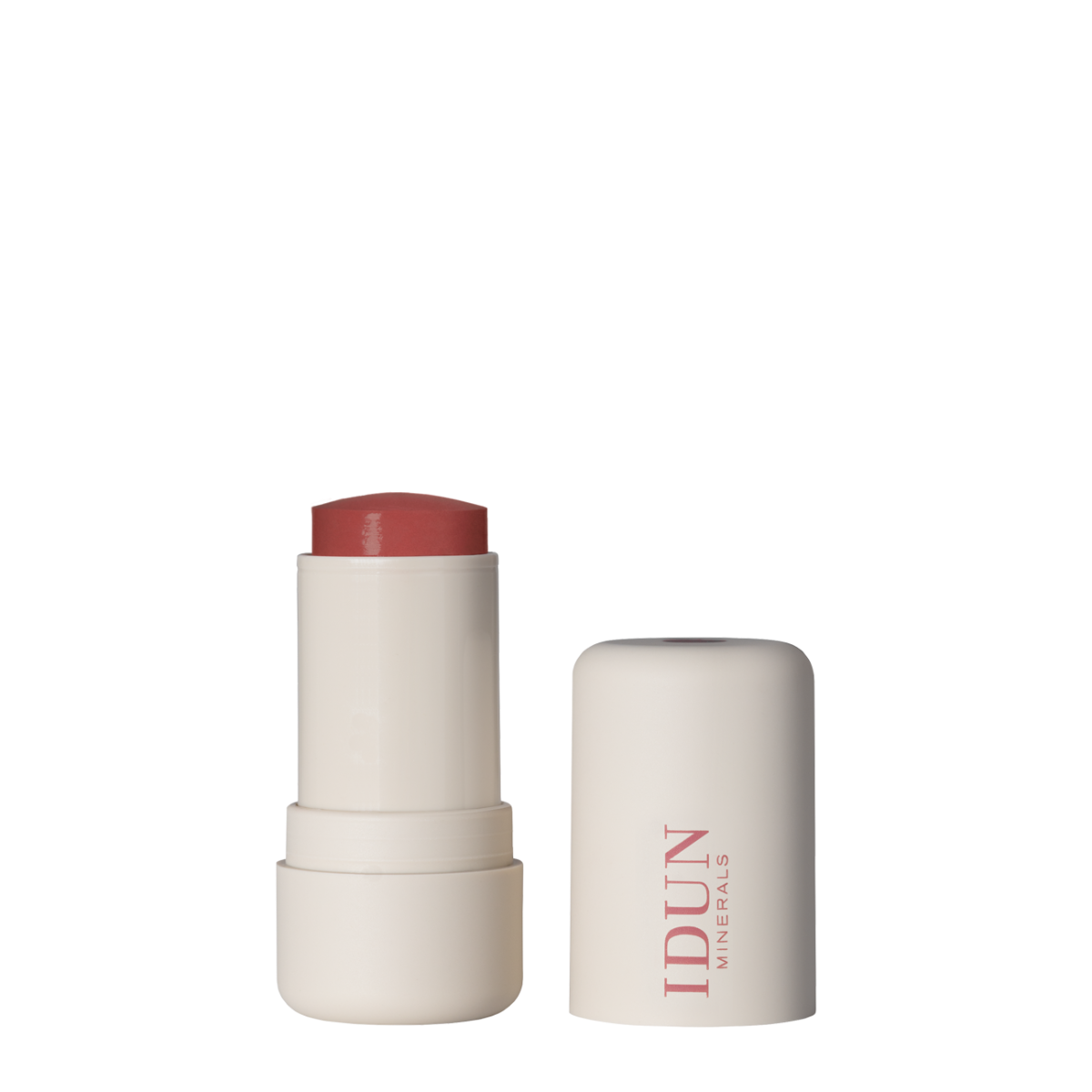 IDUN Minerals Soft Tint Blush Stick Blom Rose Mauve