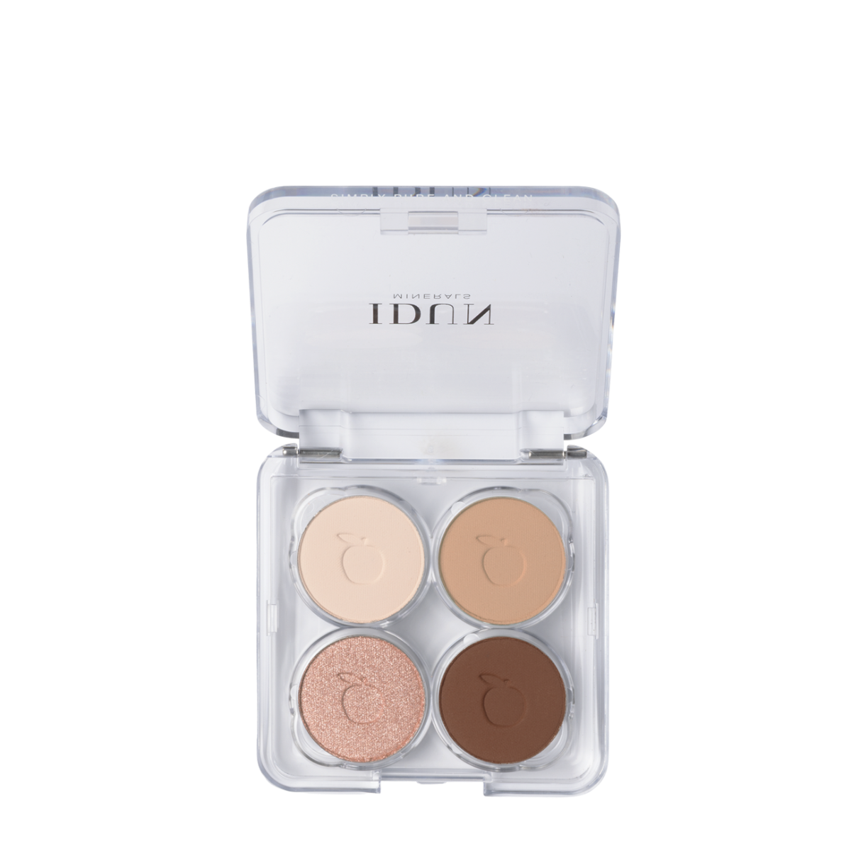IDUN Minerals Mineral Eyeshadow Palette Nejlika