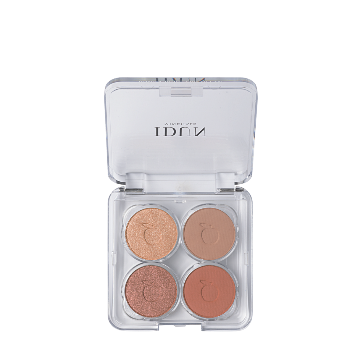 IDUN Minerals Mineral Eyeshadow Palette Nyponros