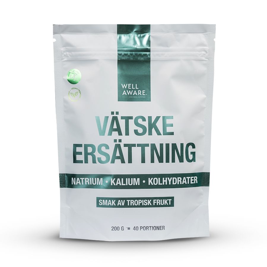 WellAware Vätskeersättning Tropisk 200 g