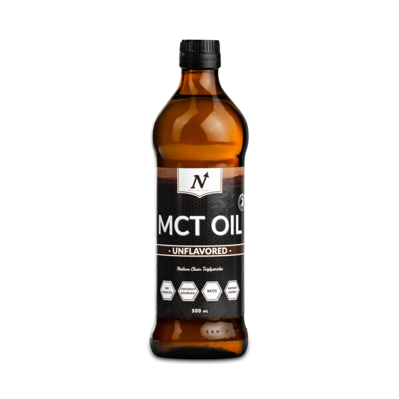 Nyttoteket AB Nyttoteket MCT Oil 500 ml