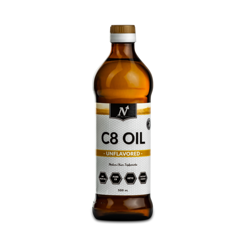 Nyttoteket AB Nyttoteket C8 Oil 500 ml