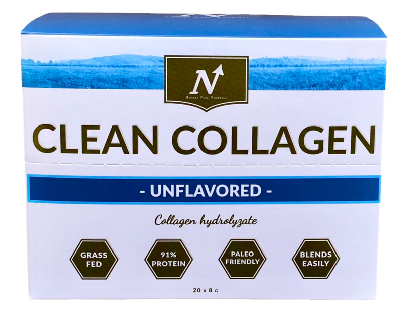 Nyttoteket Clean Collagen – Stickpack 20 x 8 g