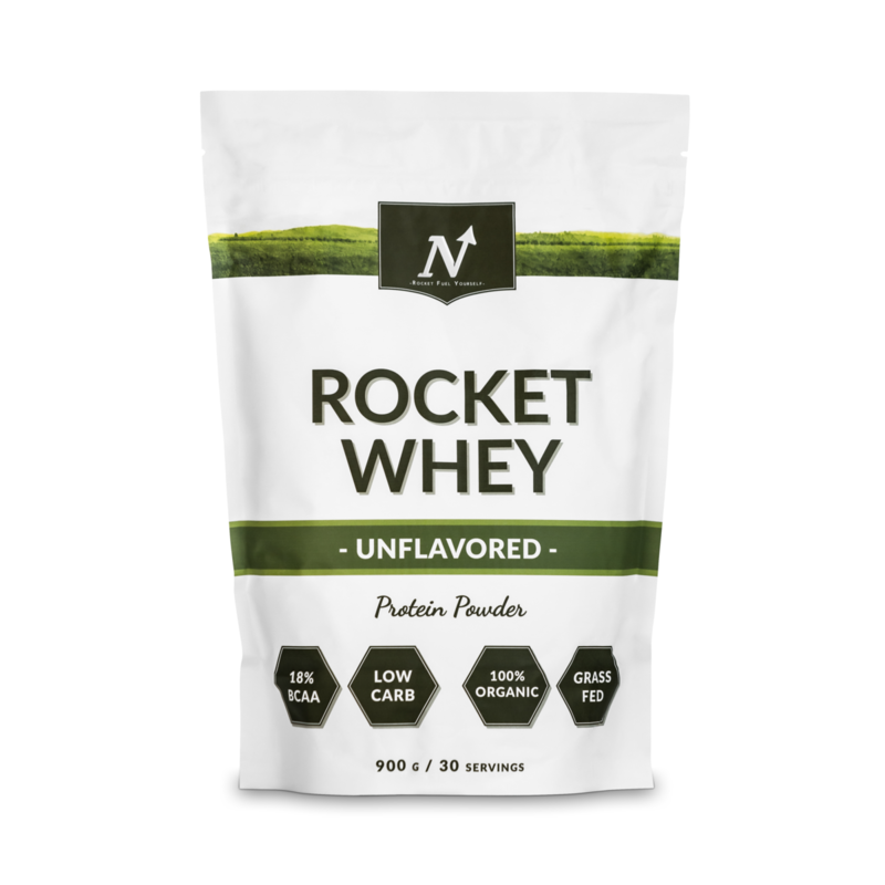 Nyttoteket Rocket Whey – Unflavored 900 g