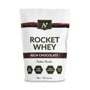 Nyttoteket Rocket Whey - Rich Chocolate