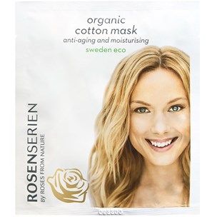 Rosenserien Organic cotton mask anti-aging moisturising 15 ml