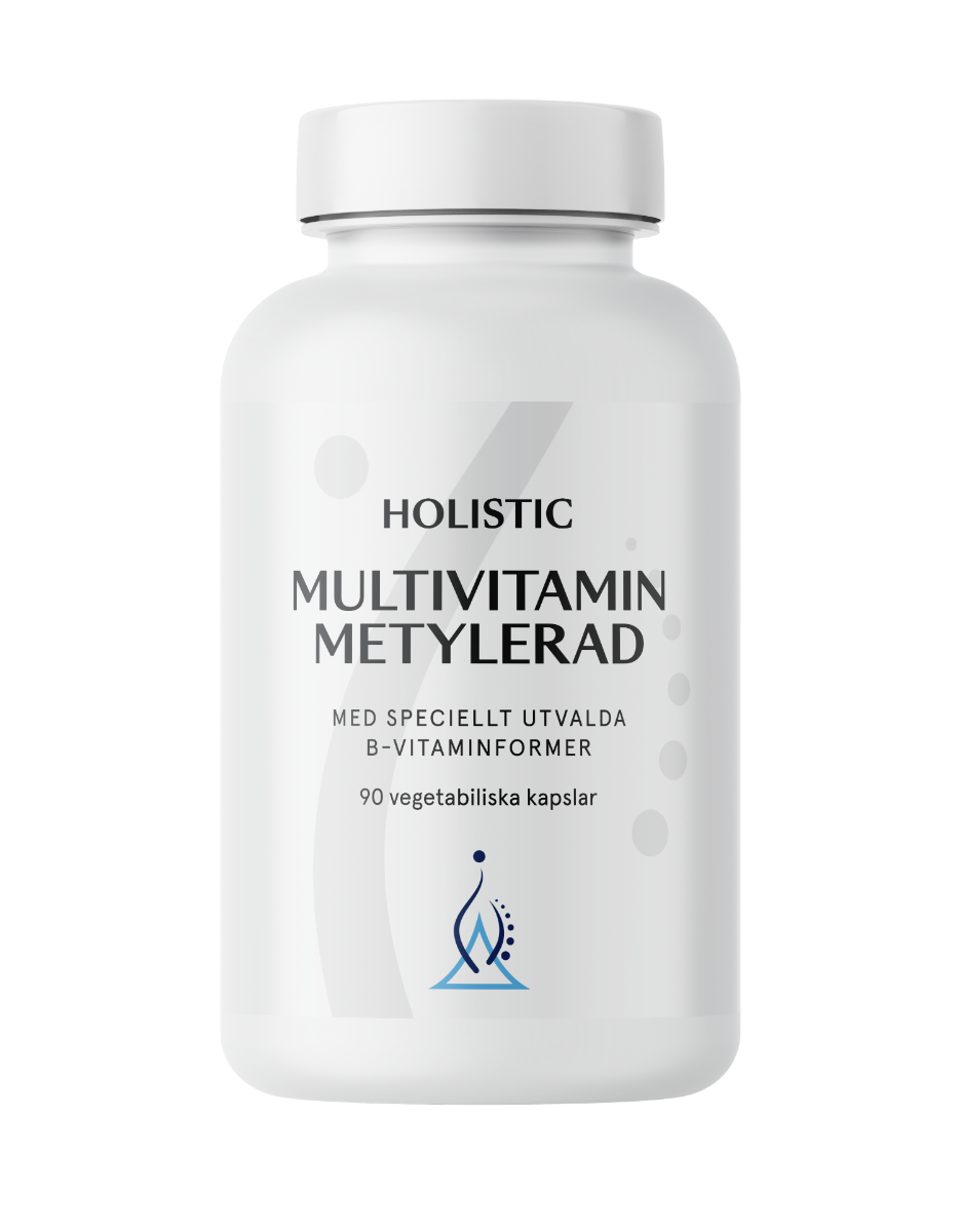 Holistic Sweden AB Holistic Multivitamin metylerad 90 st