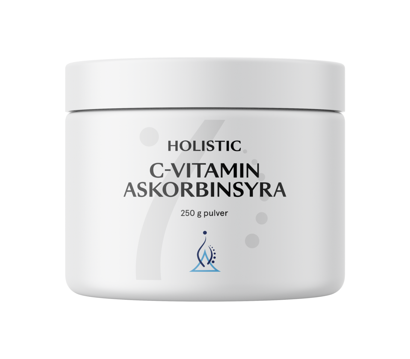 Holistic Sweden AB Holistic C-vitamin askorbinsyra 250 g