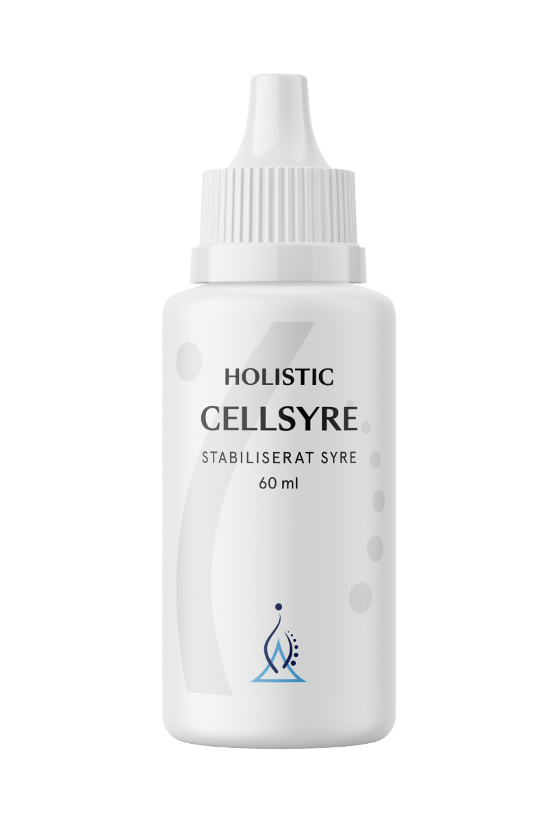 Holistic Sweden AB Holistic Cellsyre 60 ml