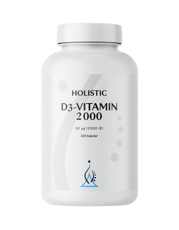 Holistic D3-vitamin 2000