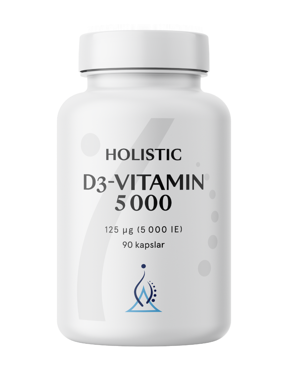 Holistic Sweden AB Holistic D3-vitamin 5000 90 st