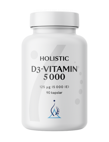 Holistic D3-vitamin 5000