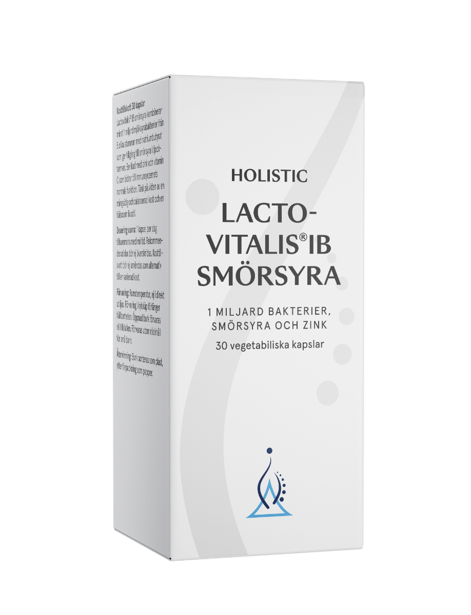 Holistic Sweden AB Holistic Lactovitalis IB smörsyra 30 st