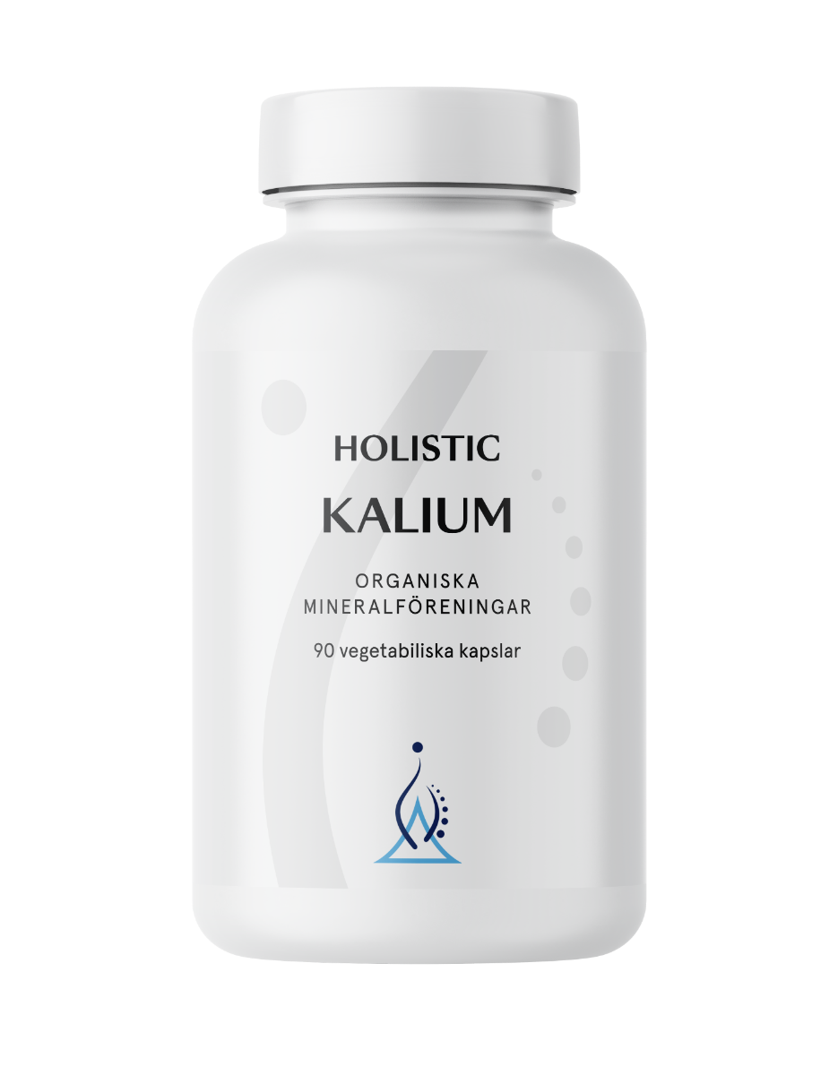 Holistic Sweden AB Holistic Kalium 250 mg 90 st