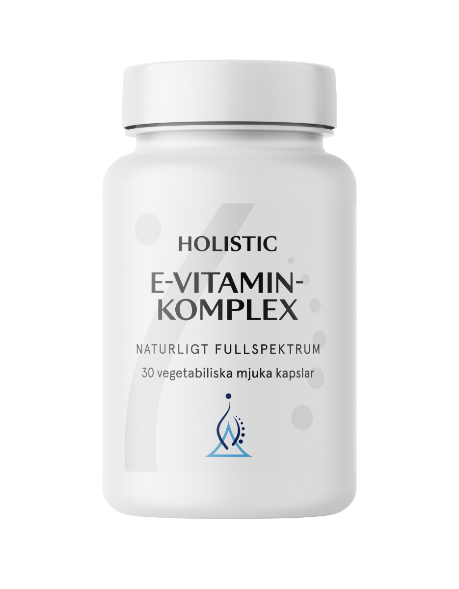 Holistic Sweden AB Holistic E-vitaminkomplex 30 st