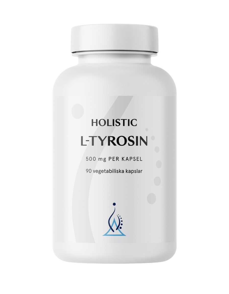 Holistic Sweden AB Holistic L-tyrosin 90 st