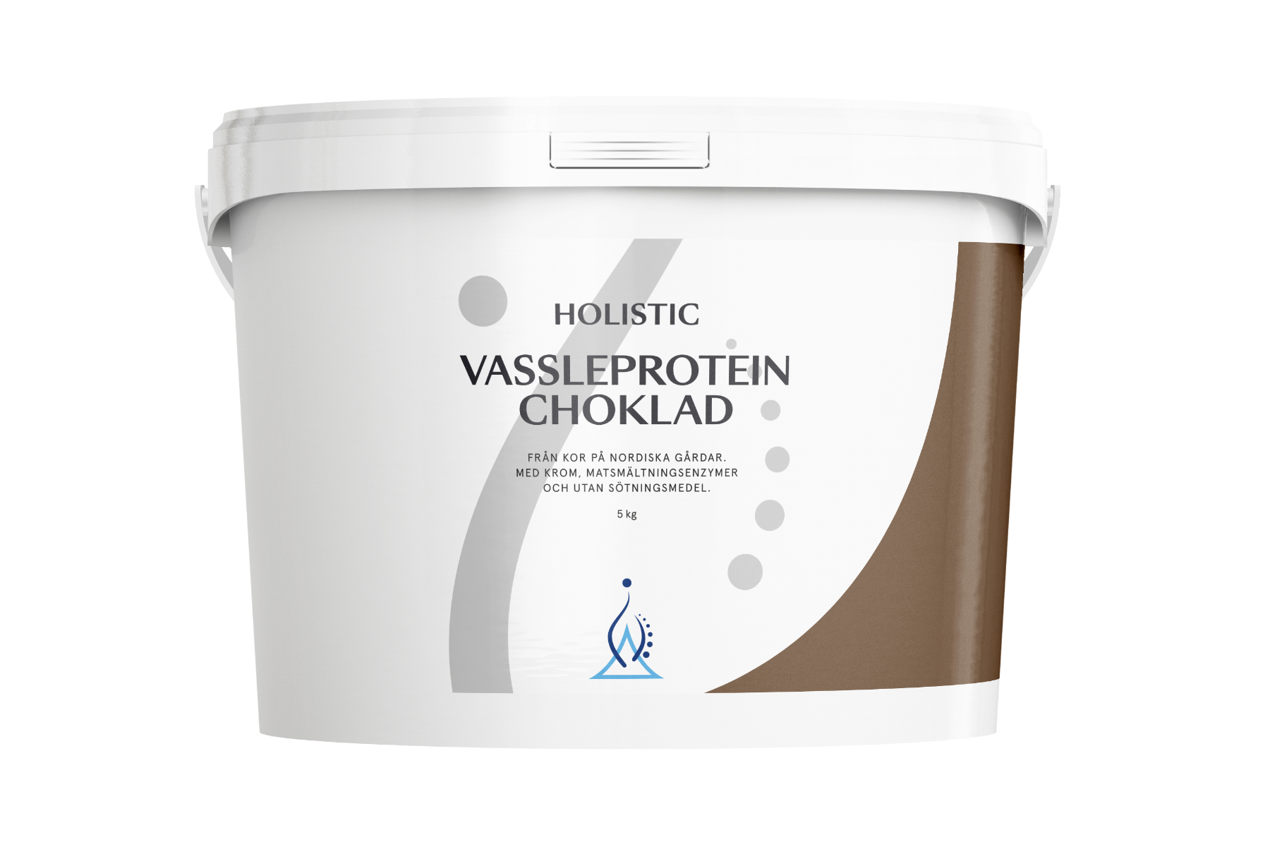 Holistic Vassleprotein choklad hink 5 kg