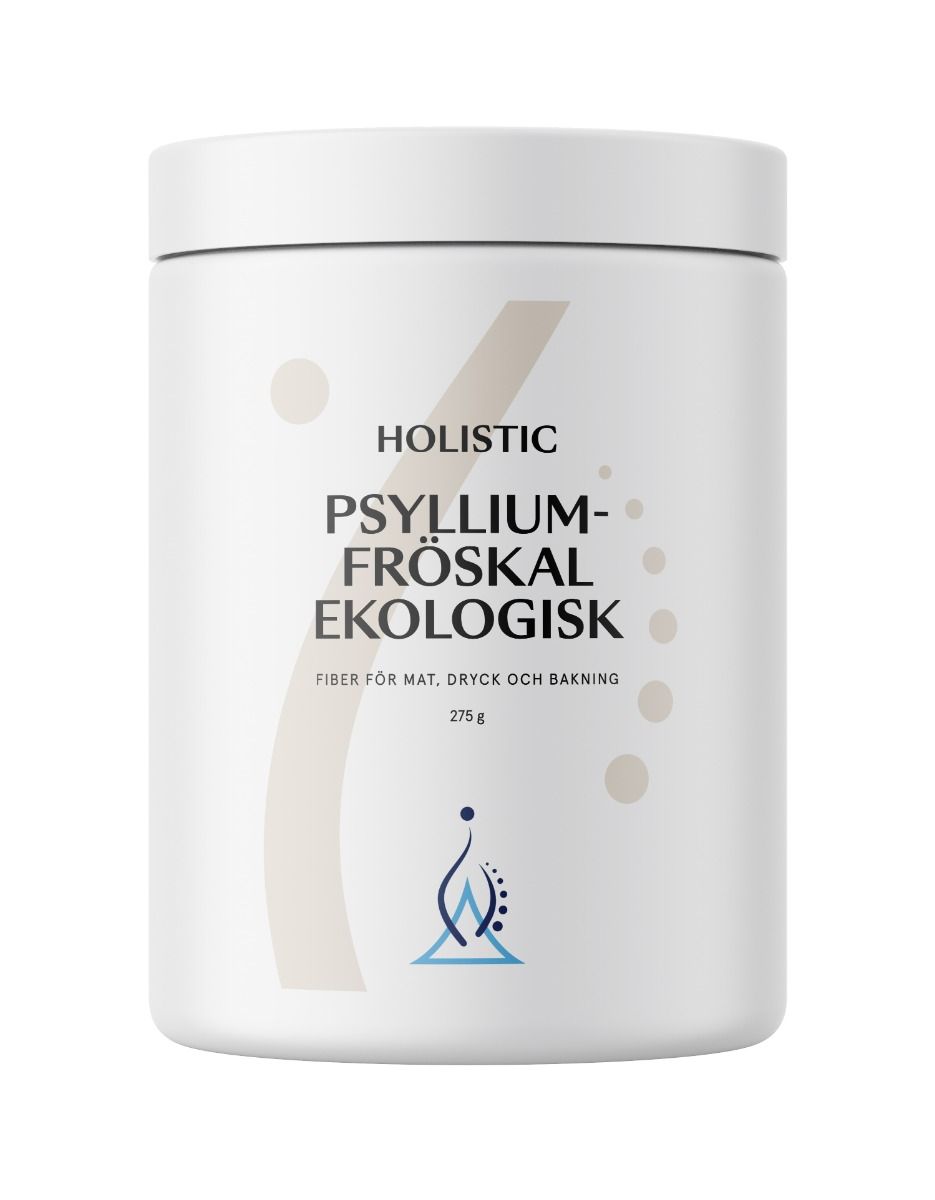 Holistic Psylliumfröskal ekologisk 275 g