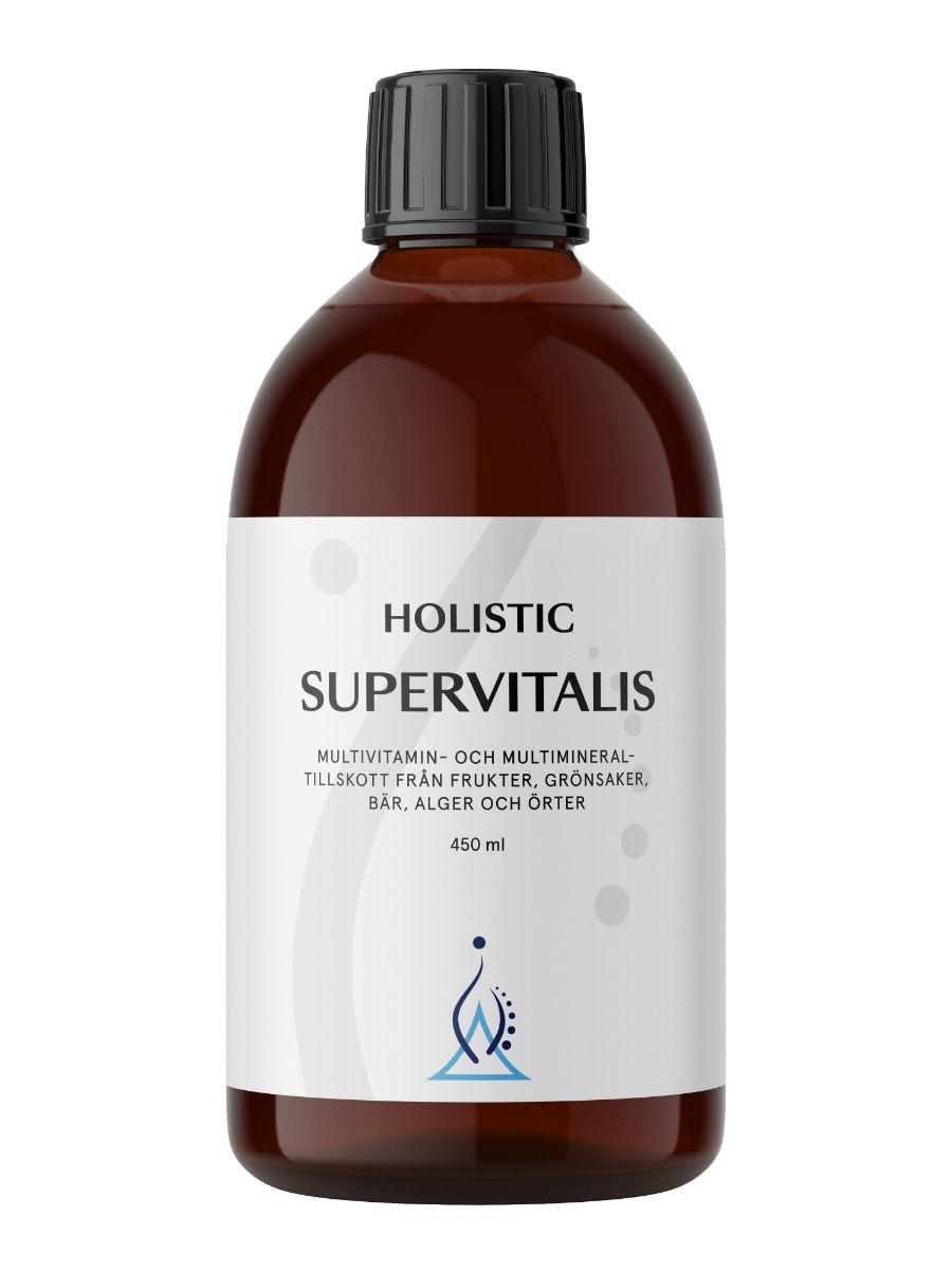 Holistic Sweden AB Holistic Supervitalis 450 ml