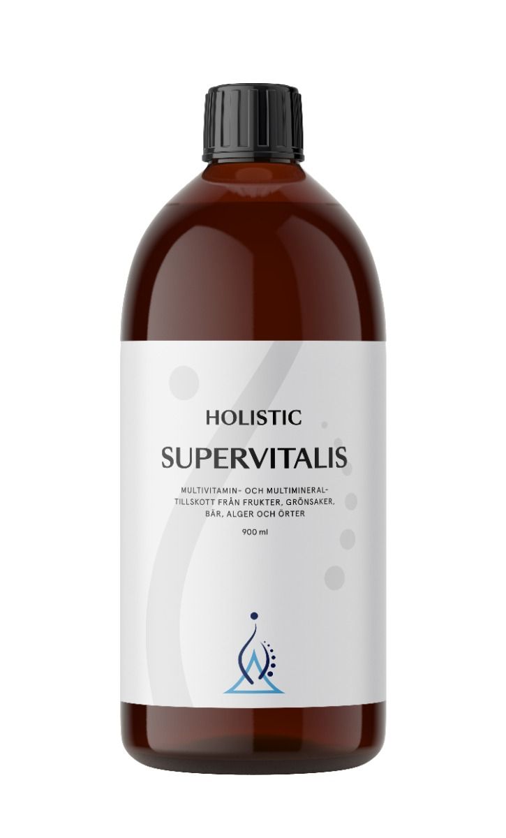 Holistic Sweden AB Holistic Supervitalis 900 ml