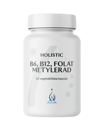 Holistic B6 B12 Folat metylerad