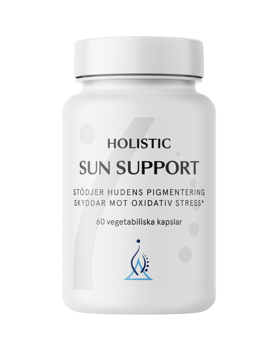 Holistic Sun Support, vegetabiliska kapslar
