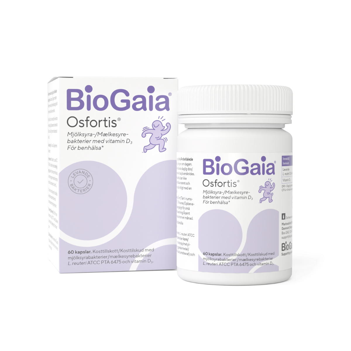 BioGaia Osfortis 60 st