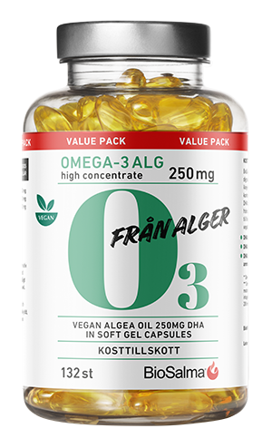 BioSalma Omega-3 Alg 250mg DHA