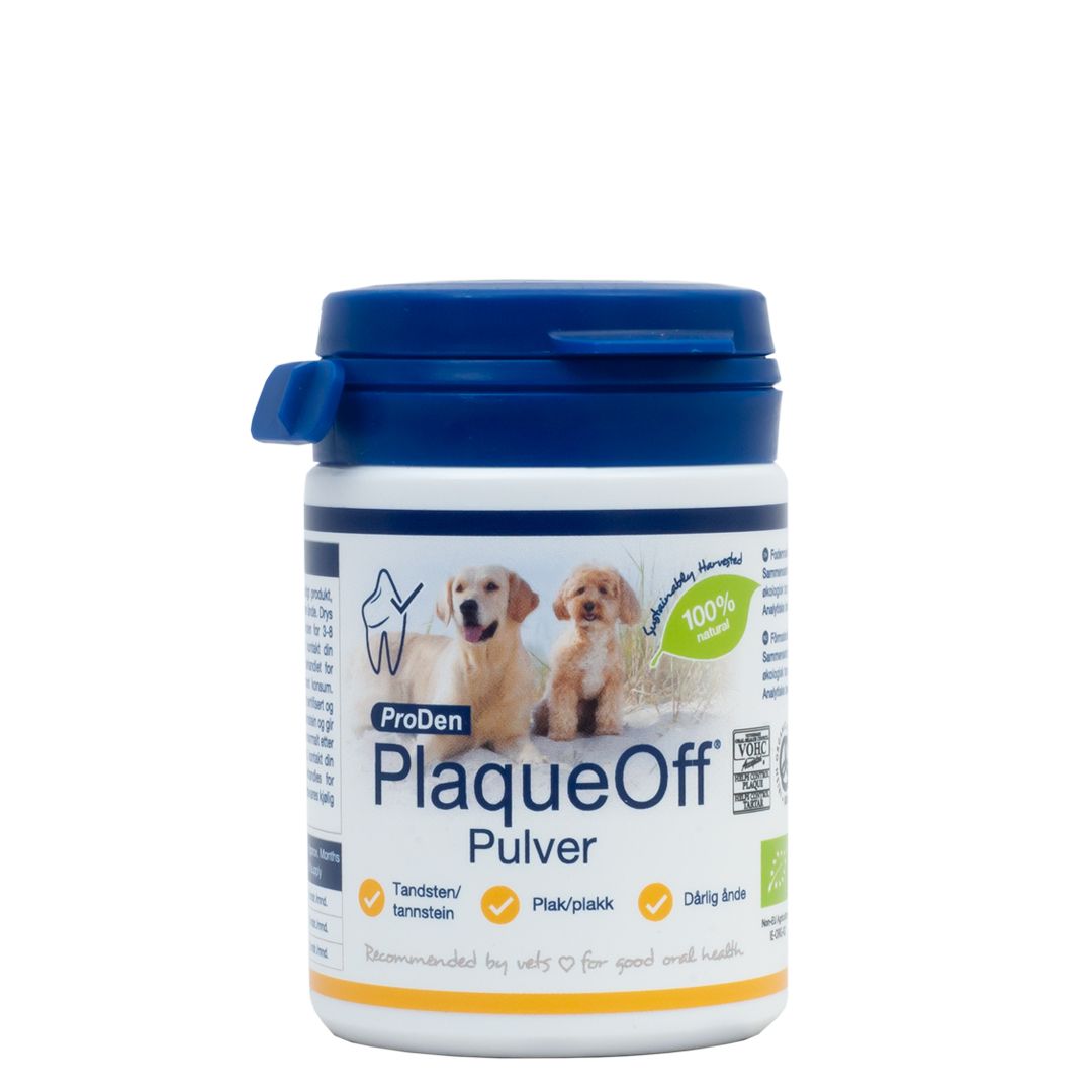 Swedencare AB PlaqueOff Animal pulver 60 g