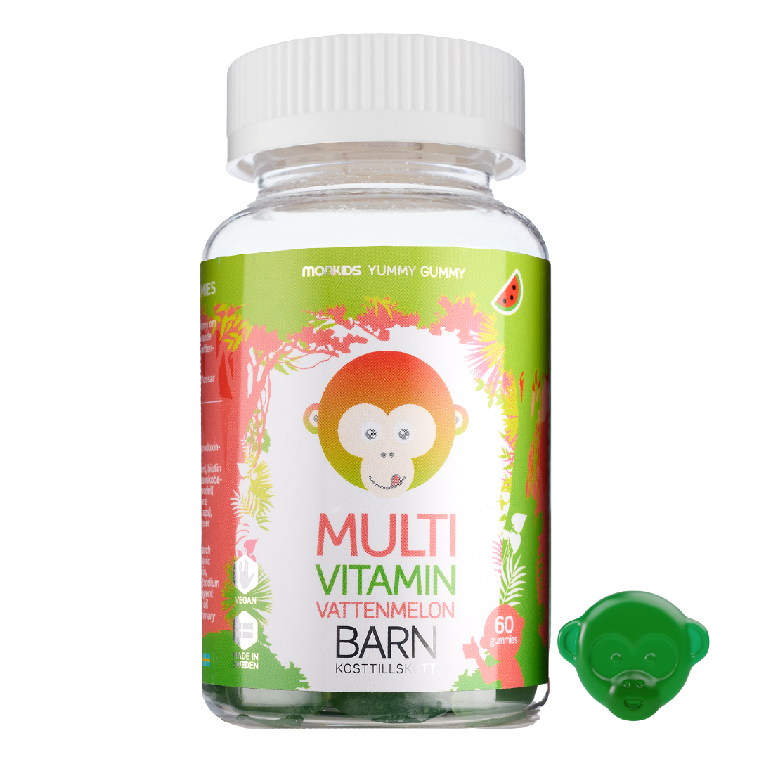 Monkids Multivitamin Barn Vattenmelon