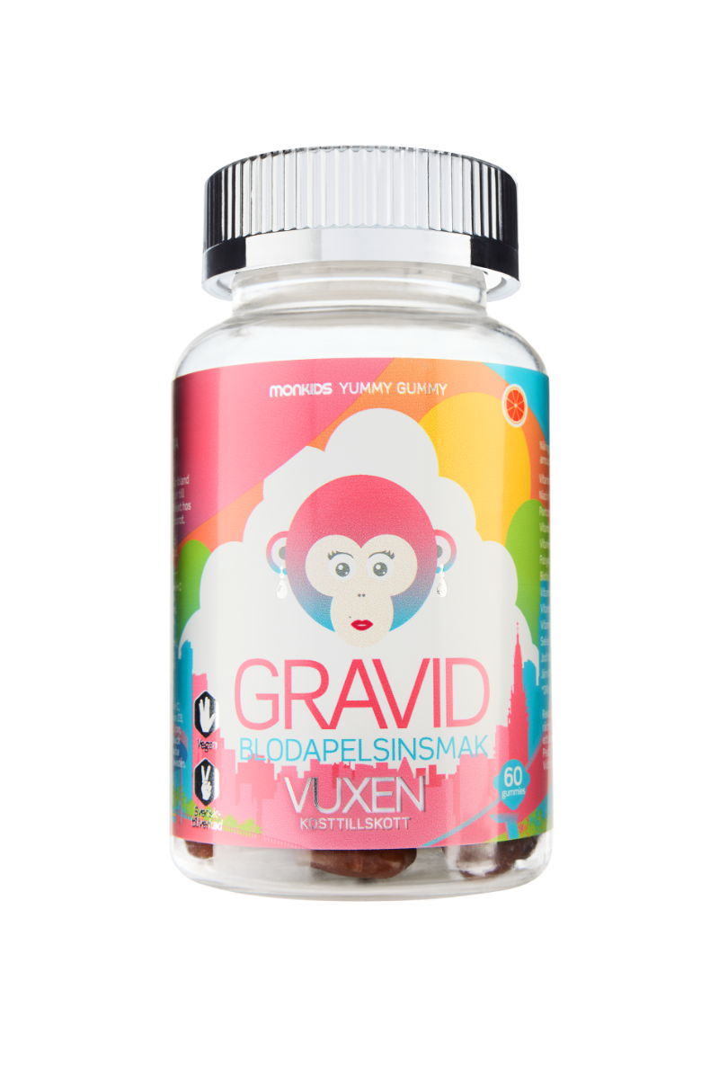 Monkids Gravid 60 st