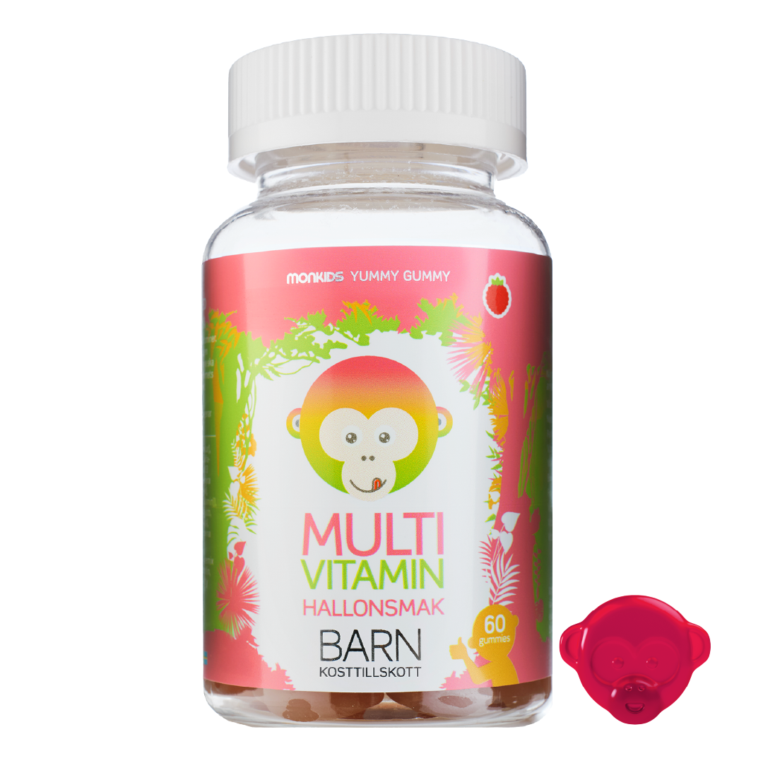 Monkids Multivitamin Hallon Barn