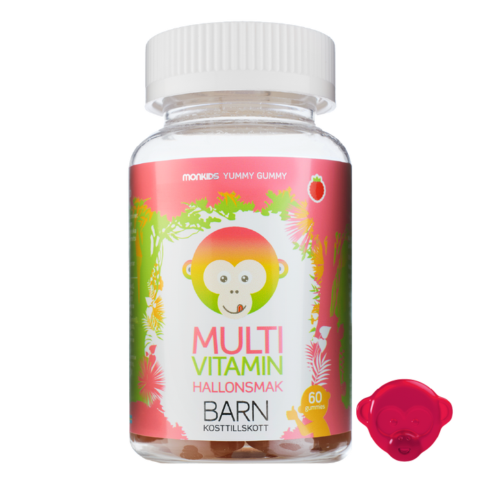 Monkids Multivitamin Hallon Barn