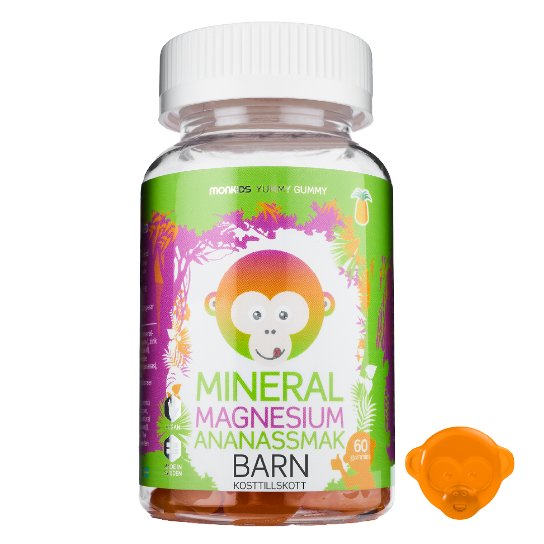 Monkids Mineral Magnesium Ananas