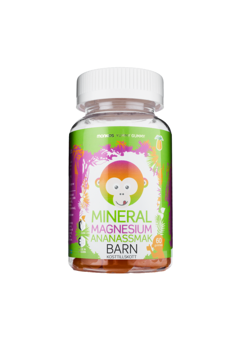 Monkids Mineral Magnesium Ananas
