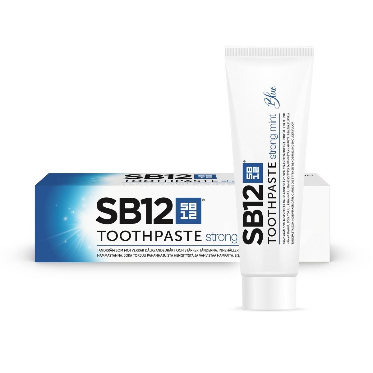 SB12 Tandkräm